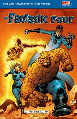 Book cover for Fantastic Four Vol.2: Authoritative Action