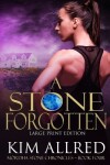 Book cover for A Stone Forgotten Large Print