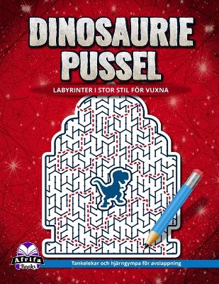 Book cover for Dinosauriepussel