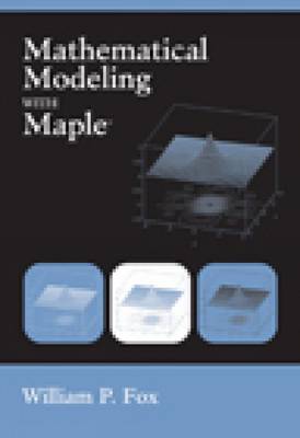 Book cover for Mathematical Modeling with Maple