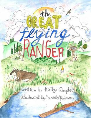 Book cover for The Great Flying Ranger