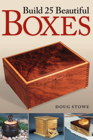 Cover of Build 25 Beautiful Boxes