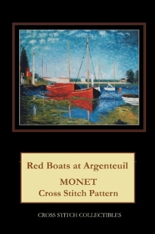 Cover of Red Boats at Argenteuil