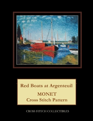 Book cover for Red Boats at Argenteuil