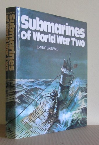 Book cover for Submarines of World War 2