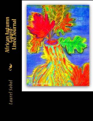 Book cover for African Autumn Gourd Lined Journal