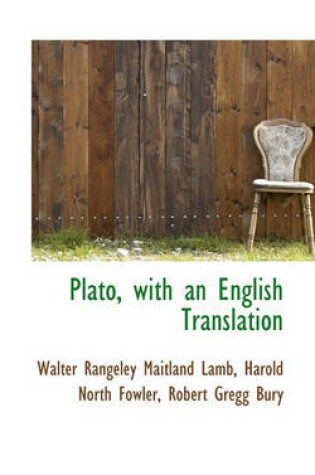 Cover of Plato, with an English Translation