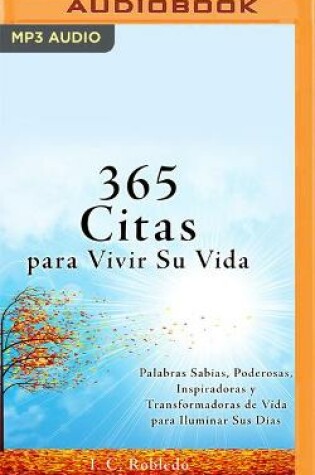 Cover of 365 Citas Para Vivir Su Vida