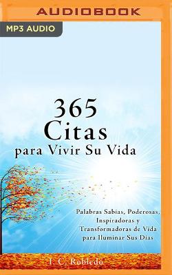 Book cover for 365 Citas Para Vivir Su Vida