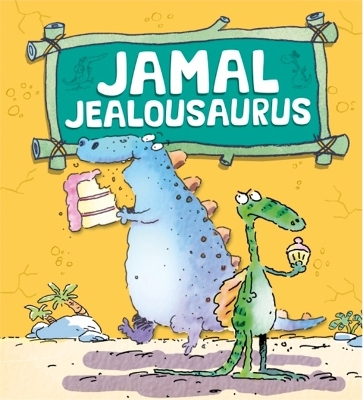 Cover of Jamal Jealousaurus