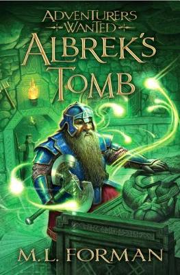 Book cover for Albrek's Tomb, 3