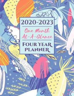 Cover of One Month at a Glance 2020-2023 Four Year Planner