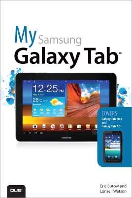 Book cover for My Samsung Galaxy Tab