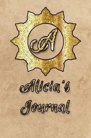 Cover of Alicia's Journal