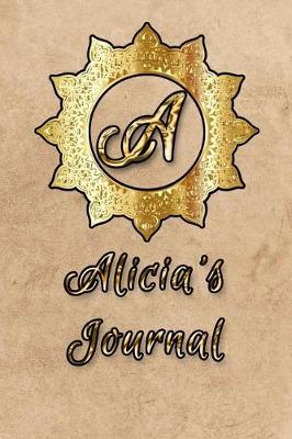 Book cover for Alicia's Journal