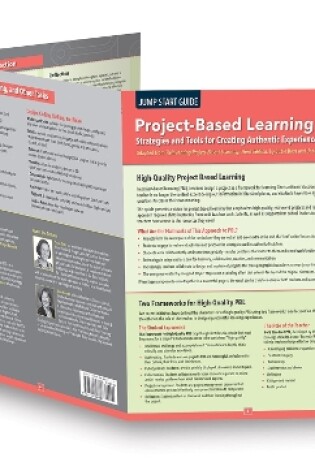 Cover of Project-Based Learning