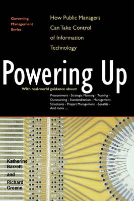 Book cover for Powering Up