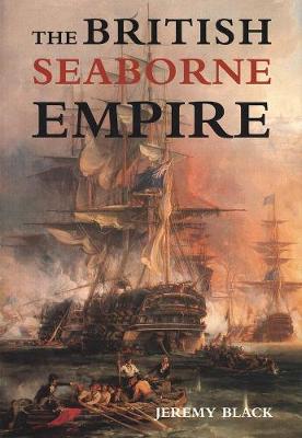 Book cover for The British Seaborne Empire