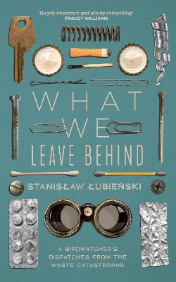 Book cover for What We Leave Behind