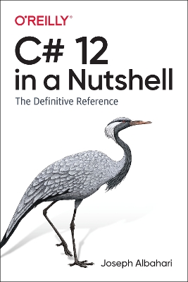 Book cover for C# 12 in a Nutshell