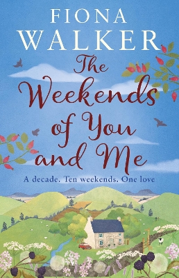 Book cover for The Weekends of You and Me