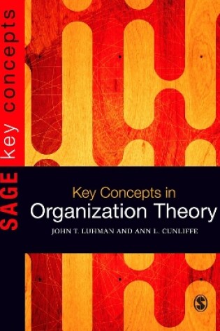 Cover of Key Concepts in Organization Theory