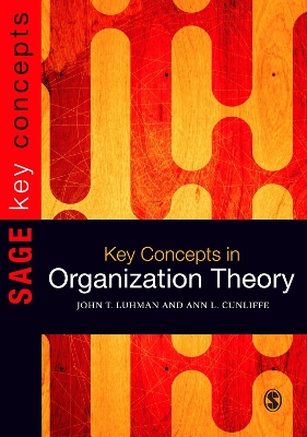 Cover of Key Concepts in Organization Theory