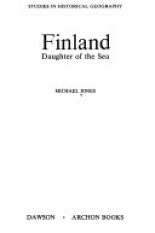 Cover of Finland