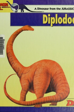 Cover of Looking at-- Diplodocus