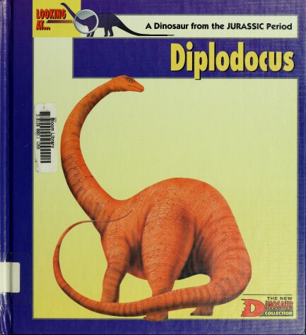 Book cover for Looking at-- Diplodocus