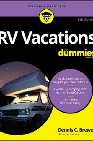 Cover of RV Vacations For Dummies