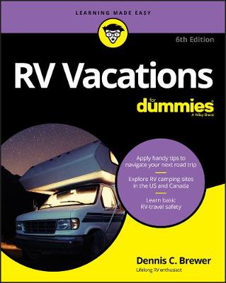 Book cover for RV Vacations For Dummies