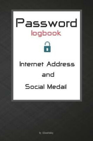 Cover of Password Logbook