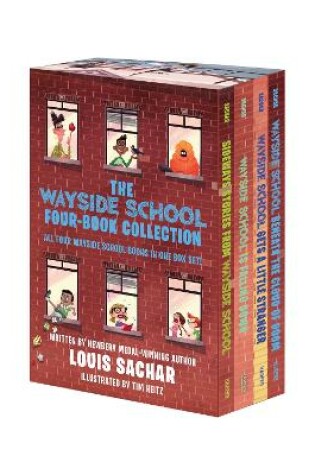 Cover of The Wayside School 4-Book Box Set