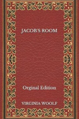 Cover of Jacob's Room - Original Edition