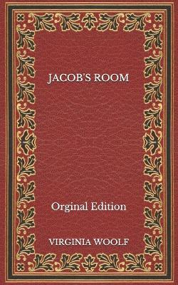 Book cover for Jacob's Room - Original Edition