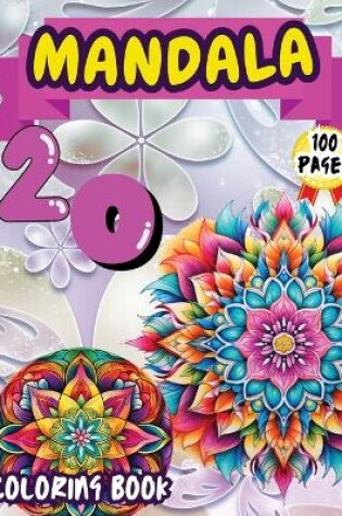 Cover of Mandala 20 Coloring Book