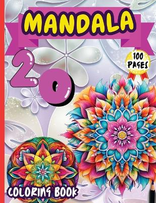 Book cover for Mandala 20 Coloring Book