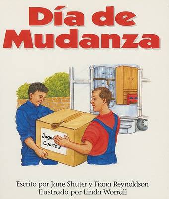 Book cover for Dia de Mudanza