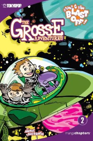 Cover of The Grosse Adventures manga chapter book volume 2
