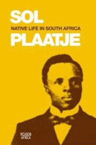 Cover of A native life in South Africa