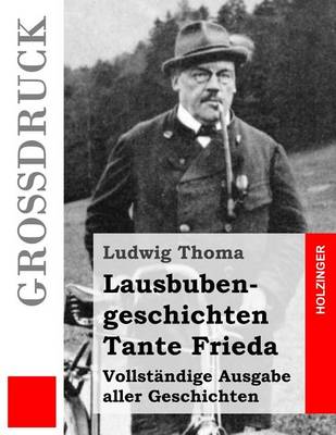 Book cover for Lausbubengeschichten / Tante Frieda (Grossdruck)