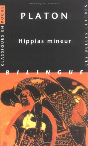 Book cover for Platon, Hippias Mineur