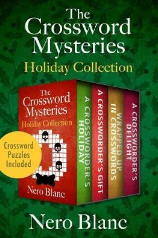 Cover of The Crossword Mysteries Holiday Collection