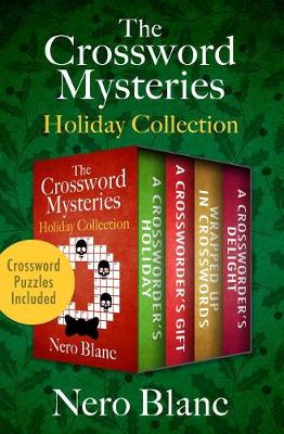Book cover for The Crossword Mysteries Holiday Collection