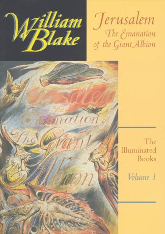Cover of The Illuminated Books of William Blake, Volume 1