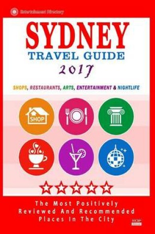 Cover of Sydney Travel Guide 2017