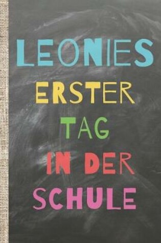 Cover of Leonies erster Tag in der Schule