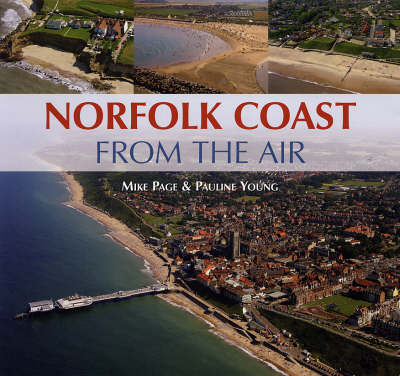 Book cover for Norfolk Coast from the Air