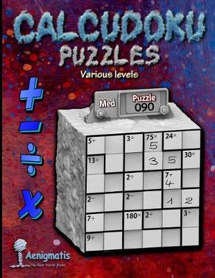 Book cover for Calcudoku Puzzles